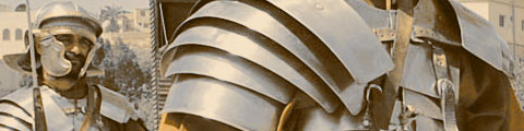 La pleine armure de Dieu - Soldats romains