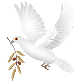 Colombe de la paix