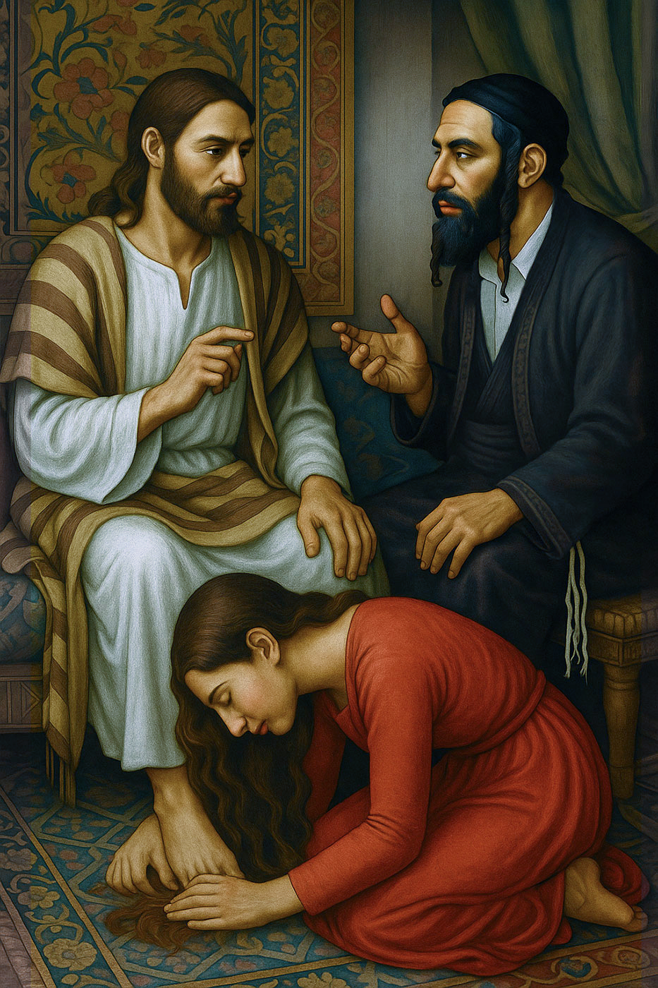 Vie du Christ Jésus