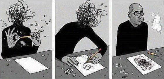 La démarche neurographique en trois dessins