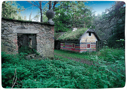 Atelier de Hundertwasser en Nouvelle-Zélande
