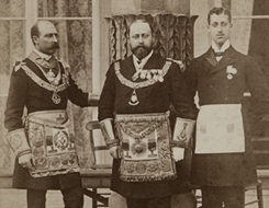 Le Roi Edward VII et ses fils