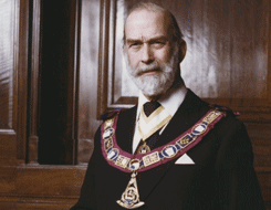 Le Prince Michaël de Kent