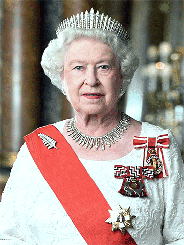 Elizabeth 2 d'Angleterre