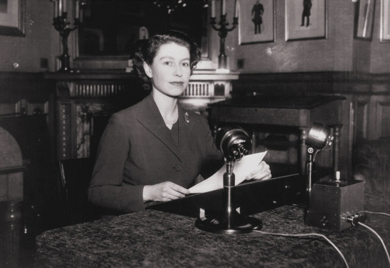 Elizabeth 2 en 1952