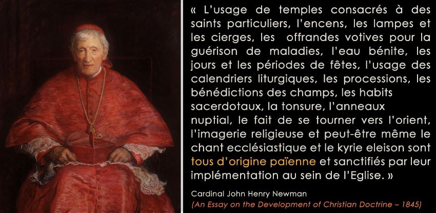 Citation du cardinal Newman