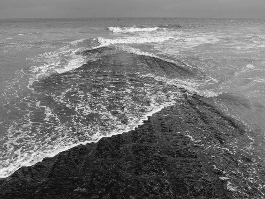 Photographie de la mer