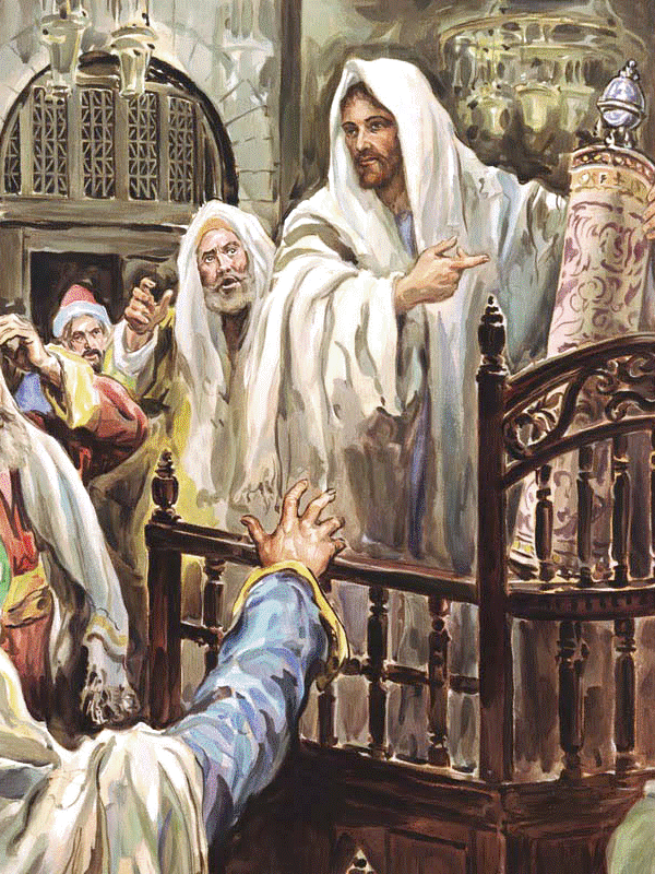 Yéchoua face à la tora